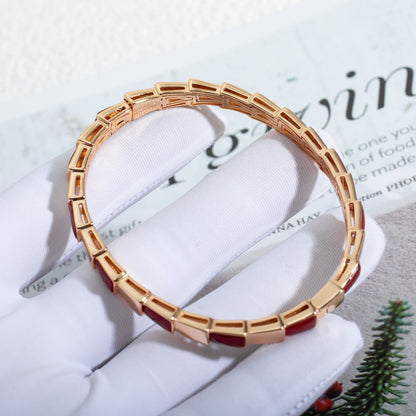 [Stars Jewelry]SERPENTI BRACELET PINK GOLD RUBELLITE