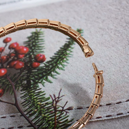 [Stars Jewelry]SERPENTI SMALL BRACELET PINK GOLD DIAMOND