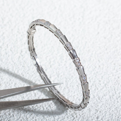 [Stars Jewelry]SERPENTI BRACELET SILVER DIAMOND