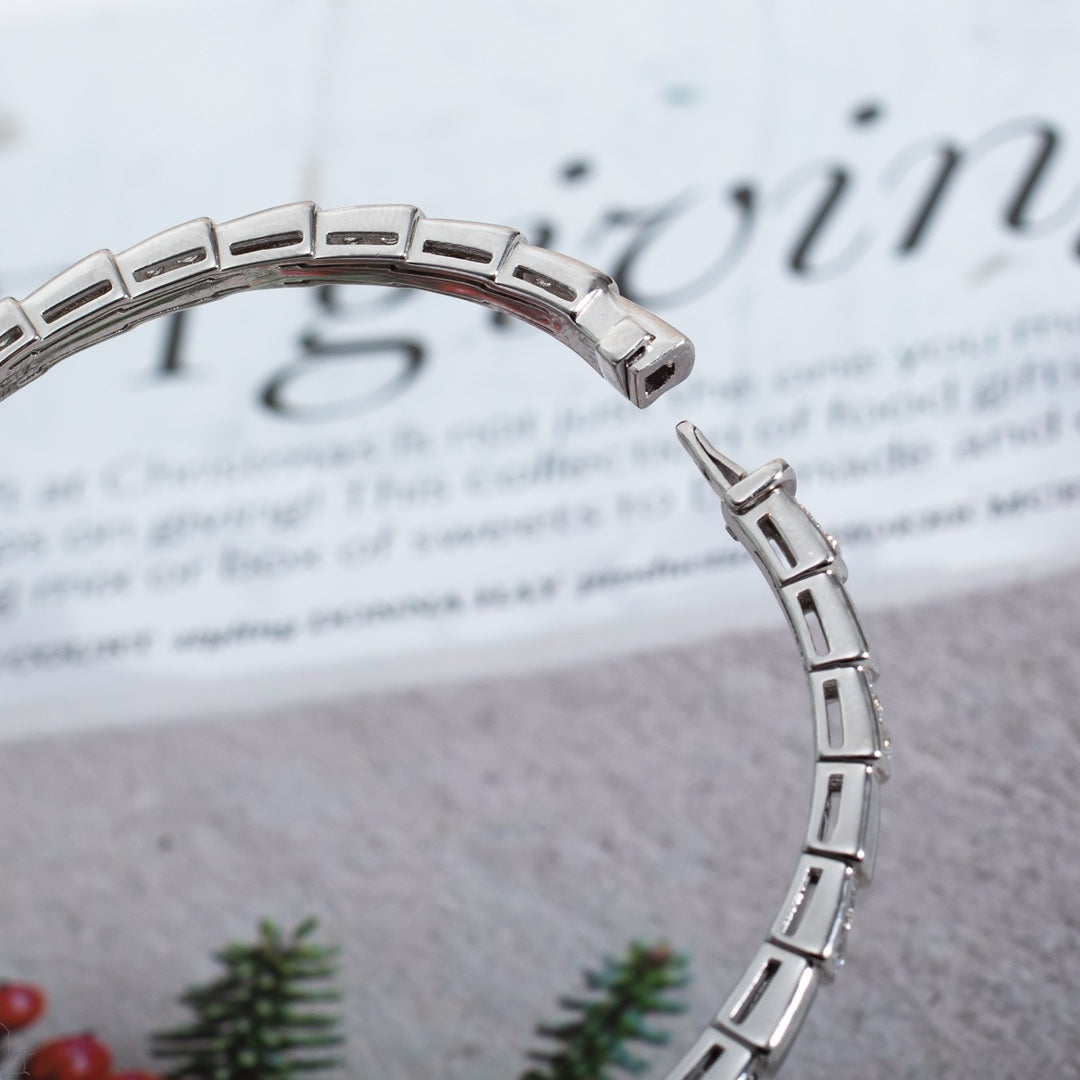 [Stars Jewelry]SERPENTI BRACELET SILVER DIAMOND