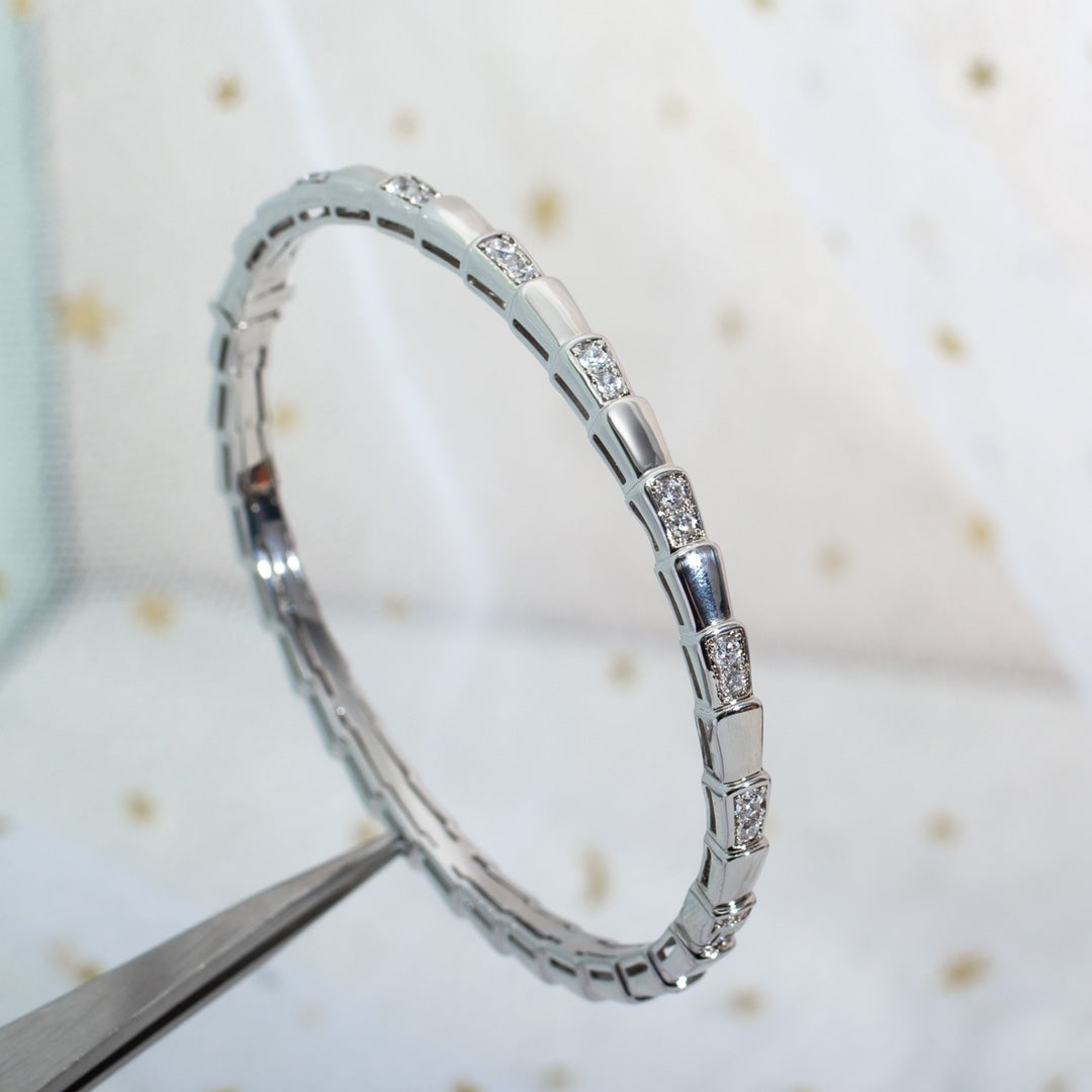[Stars Jewelry]SERPENTI BRACELET SILVER DIAMOND