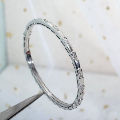 [Stars Jewelry]SERPENTI BRACELET SILVER DIAMOND