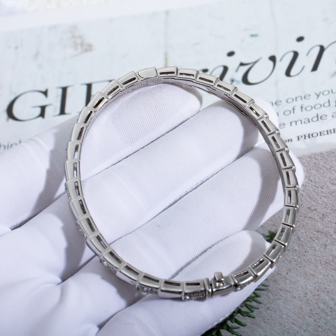 [Stars Jewelry]SERPENTI BRACELET SILVER DIAMOND