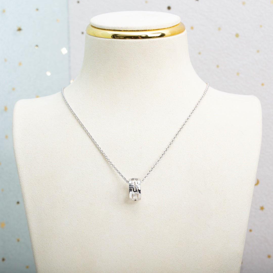 [Stars Jewelry]PARENTESI NECKLACE SILVER