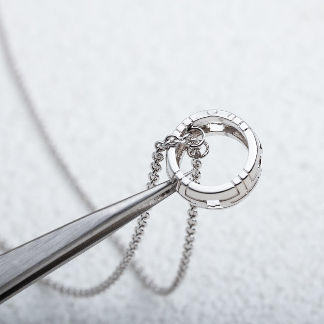 [Stars Jewelry]PARENTESI NECKLACE SILVER