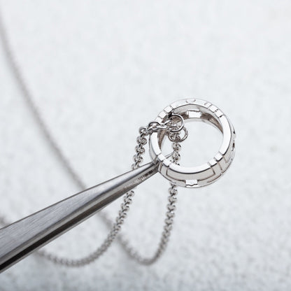 [Stars Jewelry]PARENTESI NECKLACE SILVER