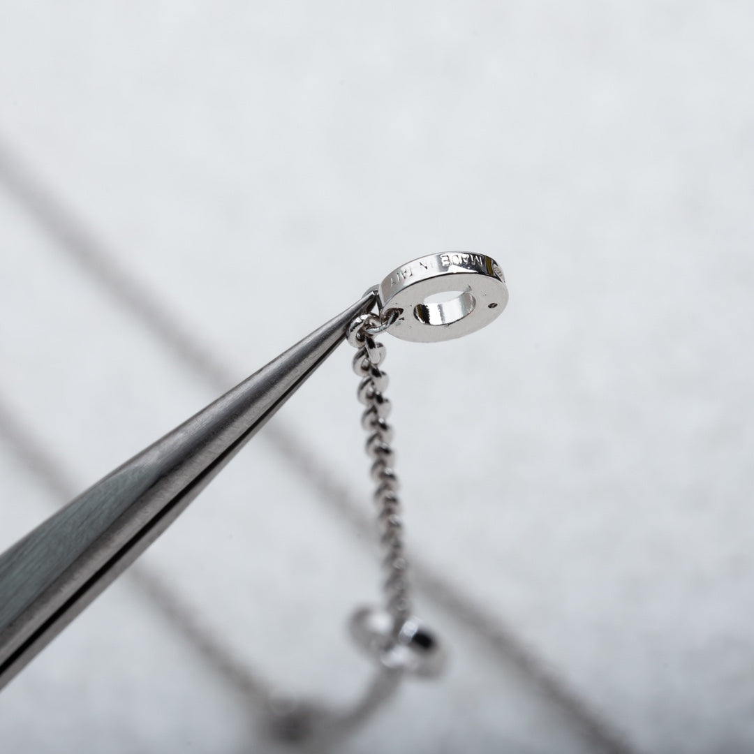 [Stars Jewelry]PARENTESI NECKLACE SILVER