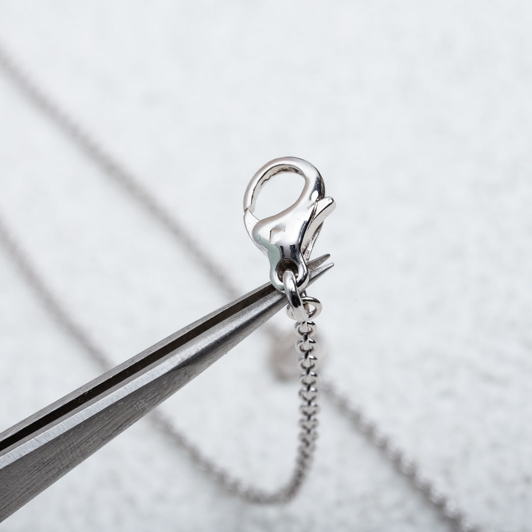 [Stars Jewelry]PARENTESI NECKLACE SILVER