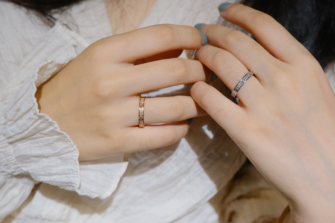 [Stars Jewelry]LOVE RING 2.65MM DIAMOND