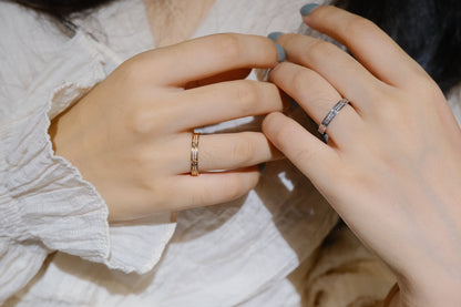[Stars Jewelry]LOVE RING 2.65MM DIAMOND