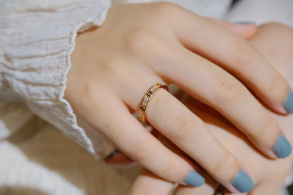 [Stars Jewelry]LOVE RING 2.65MM DIAMOND