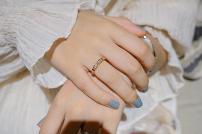 [Stars Jewelry]LOVE RING 2.65MM DIAMOND
