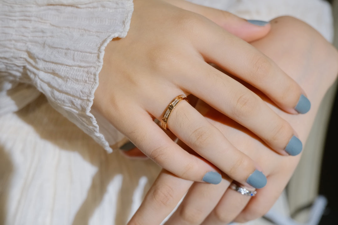 [Stars Jewelry]LOVE RING 2.65MM DIAMOND