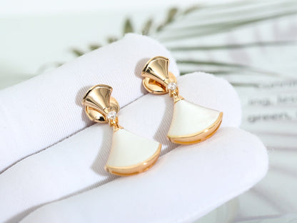 [Stars Jewelry]DREAM MOP PINK GOLD EARRINGS