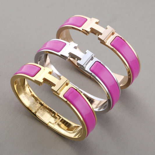 [Stars Jewelry]H PURPLE BRACELET