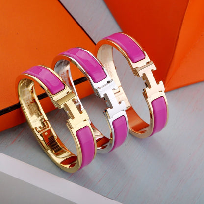 [Stars Jewelry]H PURPLE BRACELET