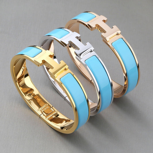 [Stars Jewelry]H CLOUD BLUE BRACELET