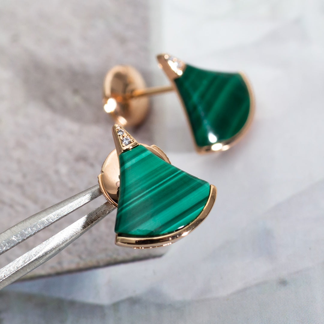 [Stars Jewelry]DIVAS DREAM EARRINGS PINK GOLD