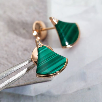 [Stars Jewelry]DIVAS DREAM EARRINGS PINK GOLD