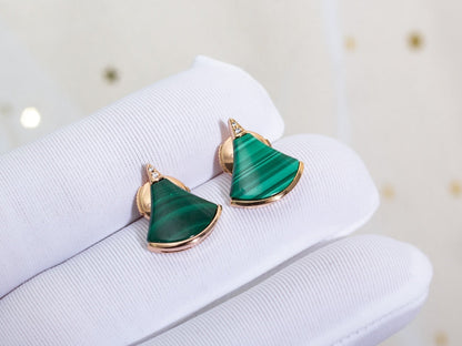[Stars Jewelry]DIVAS DREAM EARRINGS PINK GOLD