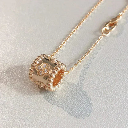 [Stars Jewelry]PERLEE PEDANT NECKLACE GOLD / ROSE GOLD