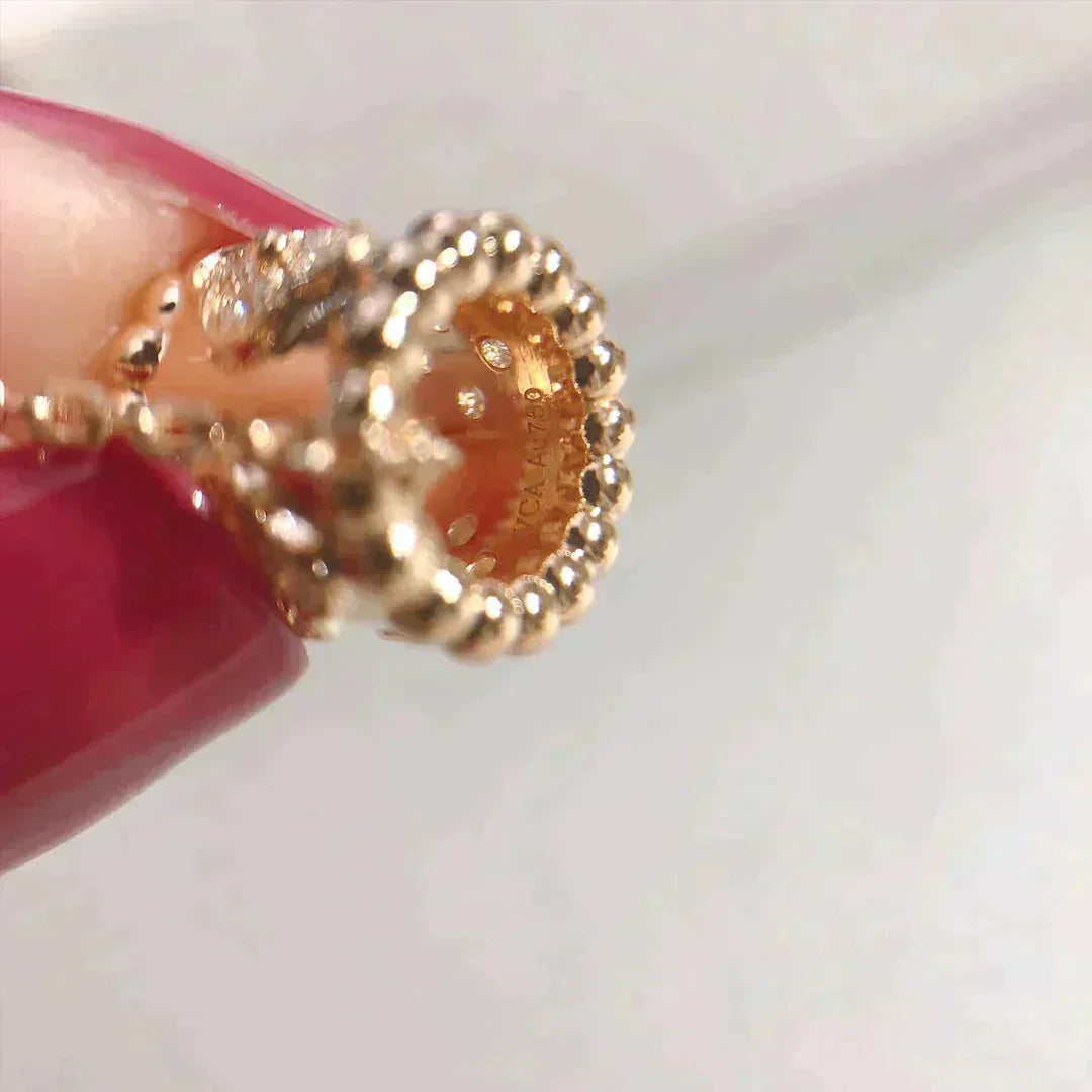 [Stars Jewelry]PERLEE PEDANT NECKLACE GOLD / ROSE GOLD