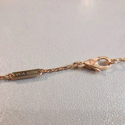[Stars Jewelry]PERLEE PEDANT NECKLACE GOLD / ROSE GOLD