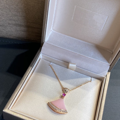 [Stars Jewelry]DREAM NECKLACE PINK OPAL
