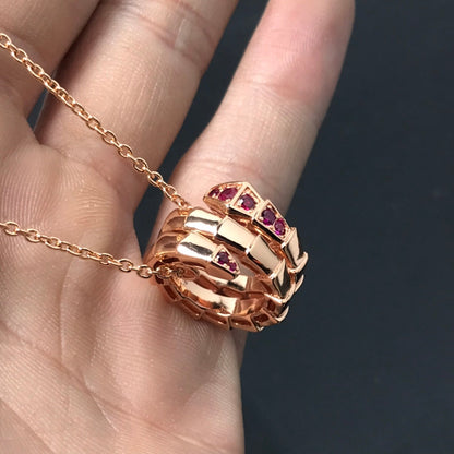 [Stars Jewelry]SERPENTI PEDANT NECKLACE