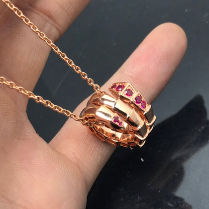 [Stars Jewelry]SERPENTI PEDANT NECKLACE