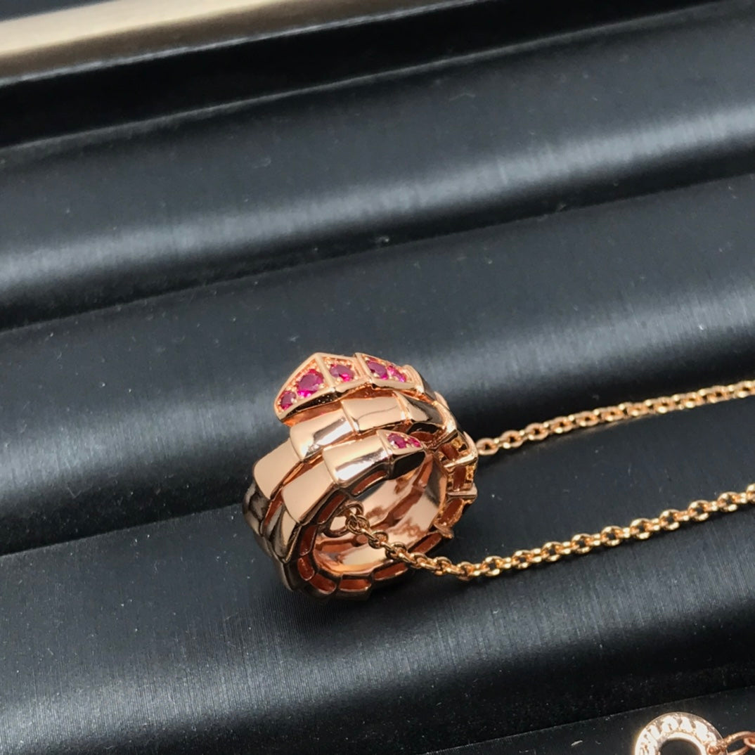[Stars Jewelry]SERPENTI PEDANT NECKLACE