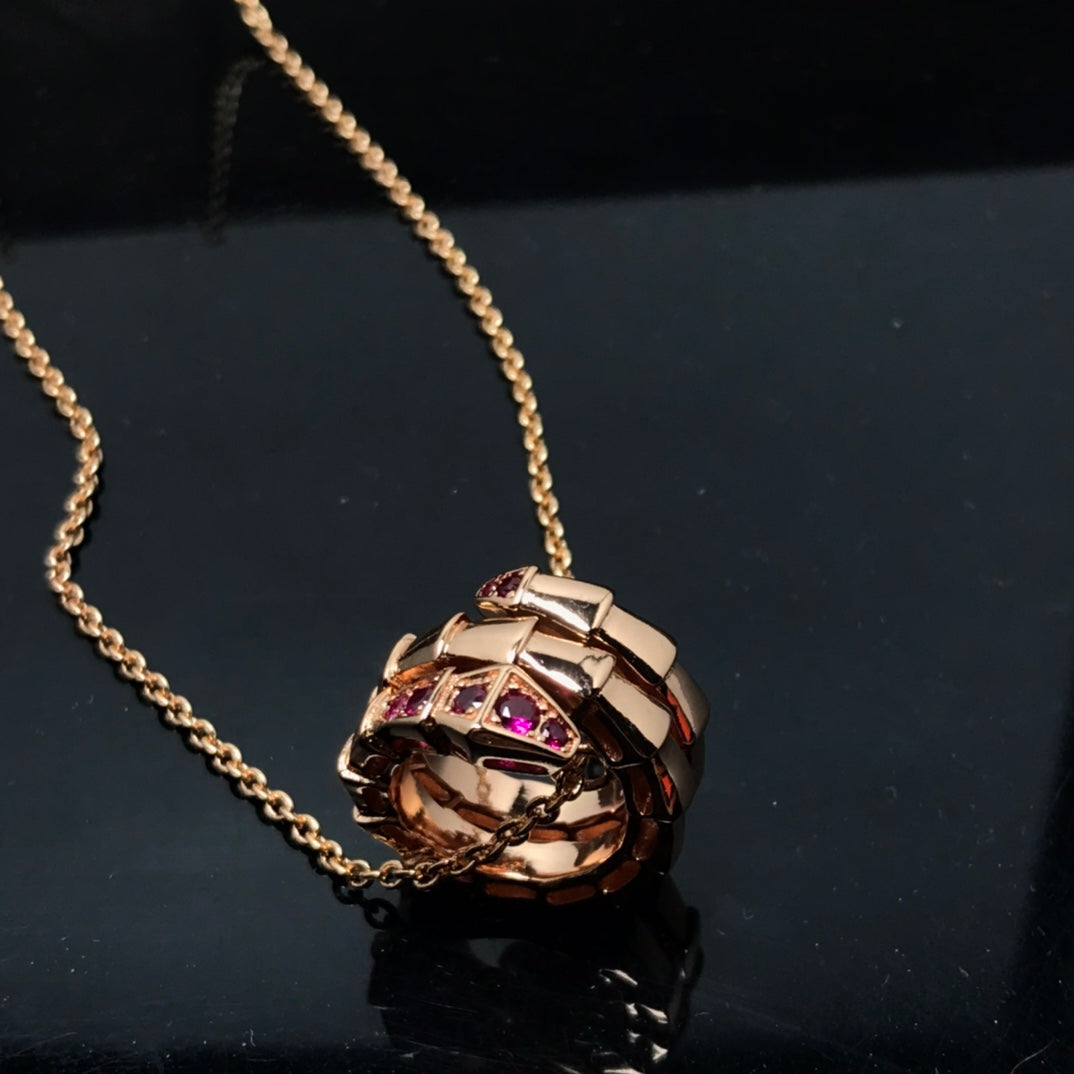 [Stars Jewelry]SERPENTI PEDANT NECKLACE