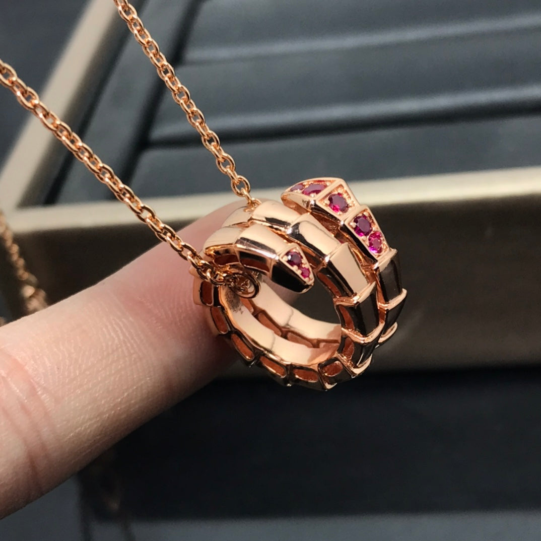 [Stars Jewelry]SERPENTI PEDANT NECKLACE