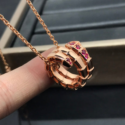 [Stars Jewelry]SERPENTI PEDANT NECKLACE