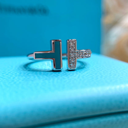 [Stellar jewels] WIRE TURQUOISE DIAMOND RING SILVER