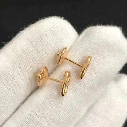 [Stars Jewelry]CHAINE SMALL EARRINGS GOLD AND SILVER
