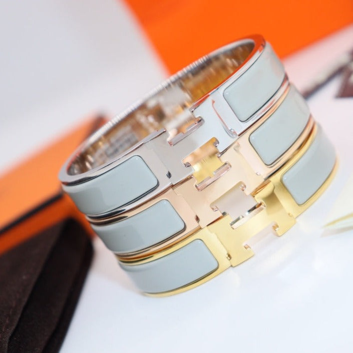 [Stars Jewelry]H LIGHT BLUE BRACELET