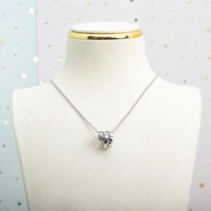 [Stars Jewelry]SERPENTI SILVER NECKLACE DIAMOND