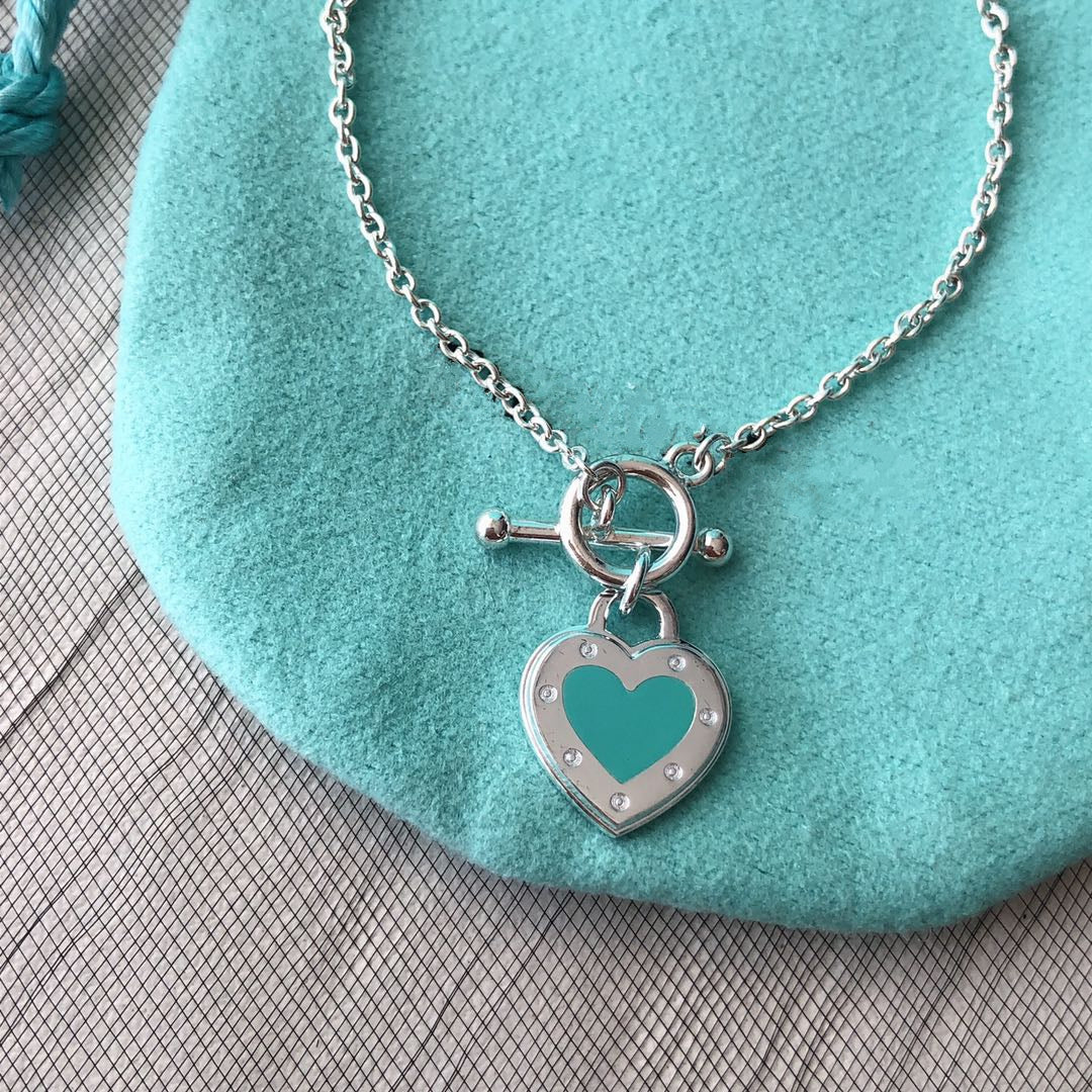 [Stellar jewels]LOVE HEART BLUE BRACELET