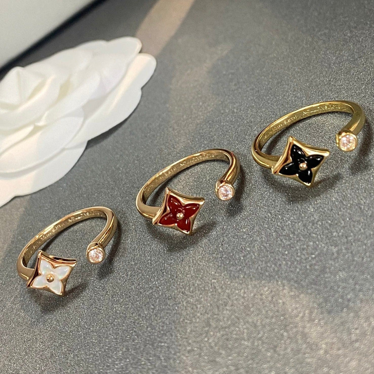 [Stars Jewelry]STAR 1 DIAMOND OPEN RING