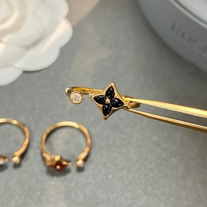 [Stars Jewelry]STAR 1 DIAMOND OPEN RING