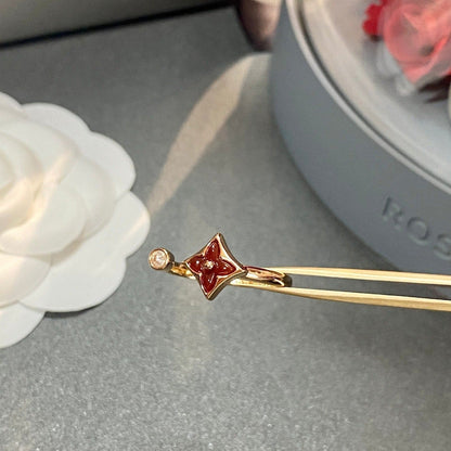 [Stars Jewelry]STAR 1 DIAMOND OPEN RING