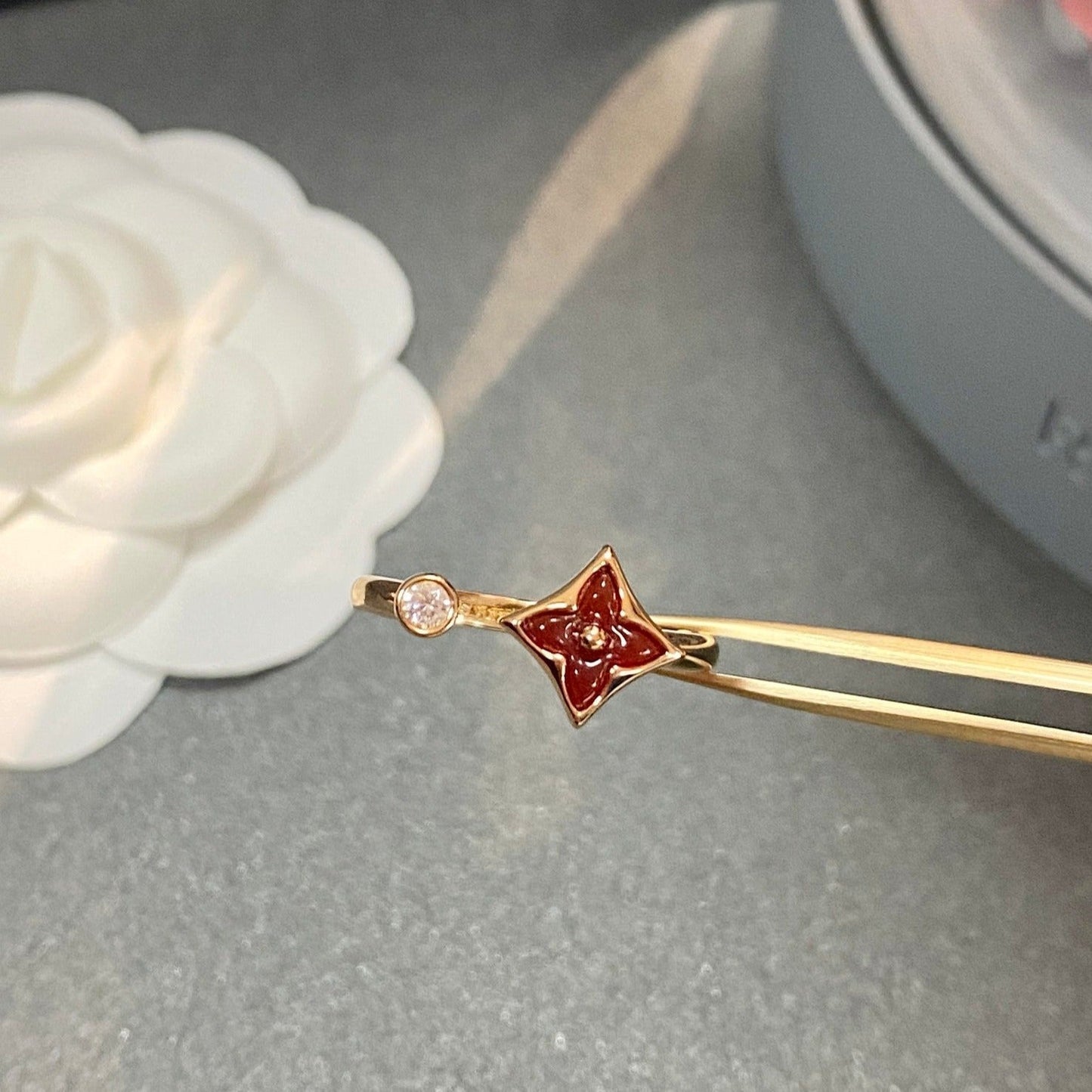 [Stars Jewelry]STAR 1 DIAMOND OPEN RING