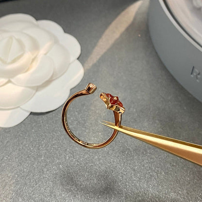 [Stars Jewelry]STAR 1 DIAMOND OPEN RING