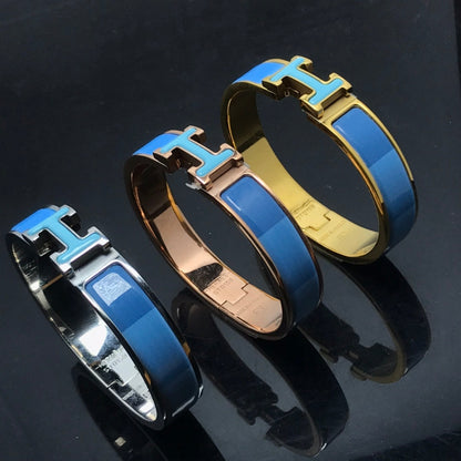 [Stars Jewelry]H BRACELET BLUE RAINBOW CERAMIC
