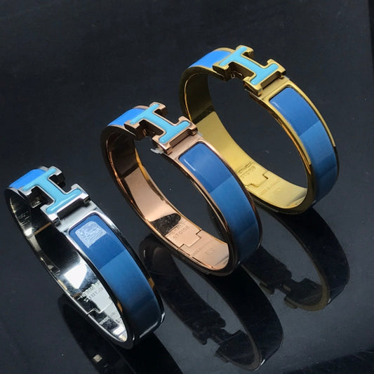[Stars Jewelry]H BRACELET BLUE RAINBOW CERAMIC