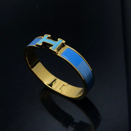 [Stars Jewelry]H BRACELET BLUE RAINBOW CERAMIC