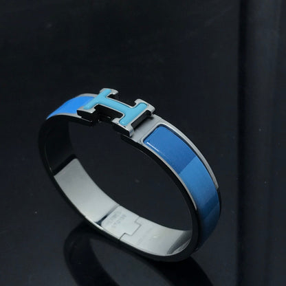 [Stars Jewelry]H BRACELET BLUE RAINBOW CERAMIC