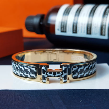 [Stars Jewelry]H HORSE BRACELET 12MM