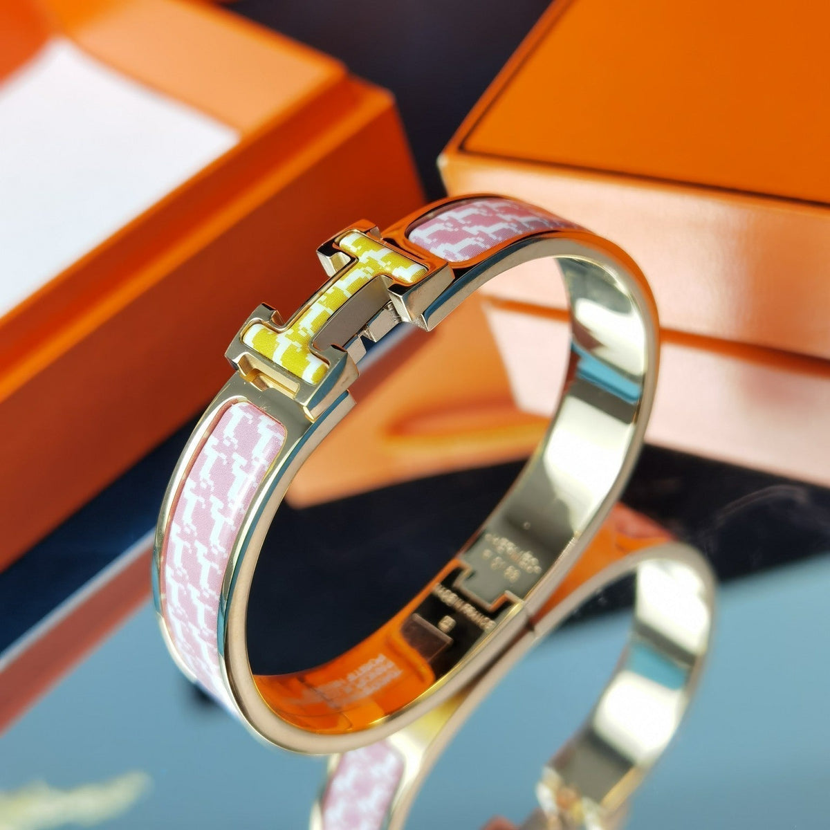 [Stars Jewelry]H HORSE BRACELET 12MM